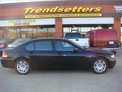 Used BMW 7series 2003 : $26900
