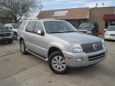 Used Mercury Mountaineer 2006 : $11999