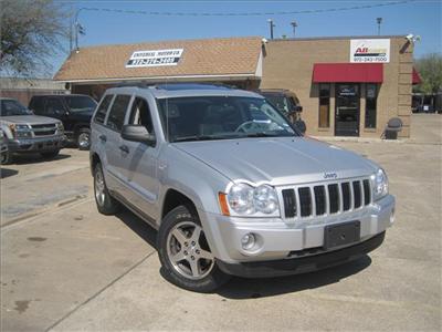 Used Jeep GrandCherokee 2005 : $11999