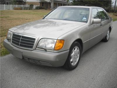 Used Mercedes-Benz 500 1992 : $4995