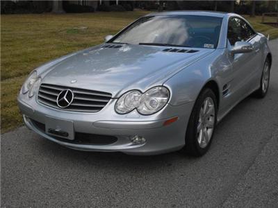 Used Mercedes-Benz SLClass 2003 : $26900