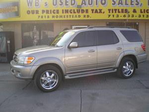 Used Toyota Sequoia 2004 : $9500