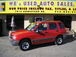 Used Chevrolet Tracker 2001 : $3600