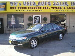Used Toyota CamrySolara 2002 : $5500