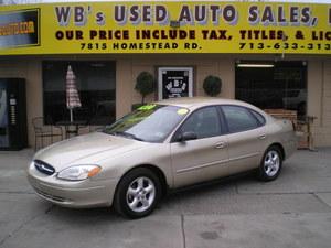 Used Ford Taurus 2000 : $3600