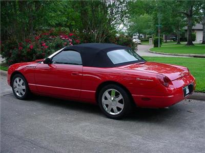 Used Ford Thunderbird 2002 : $14950
