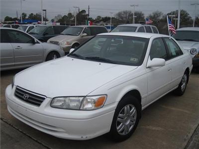 Used Toyota Camry 2001 : $0