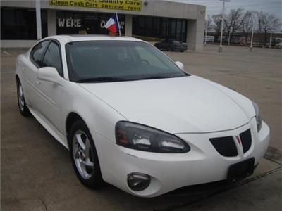 Used Pontiac GrandPrix 2004 : $0
