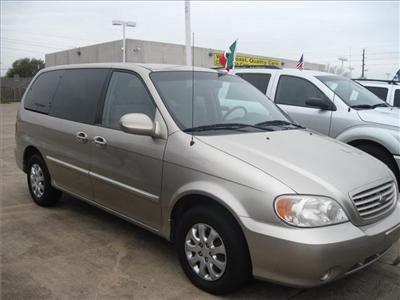 Used Kia Sedona 2002 : $0