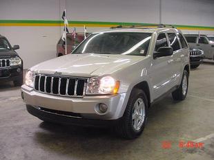 used Jeep Grand Cherokee Limited 2007 : $17900