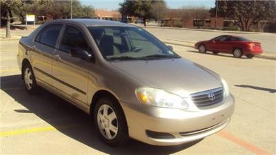Used Toyota Corolla 2005 : $7899