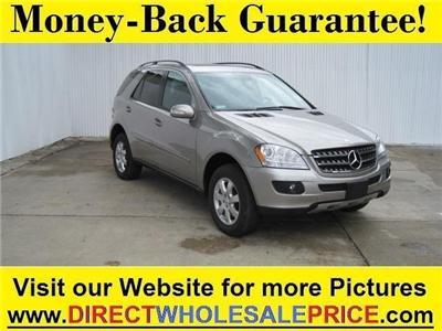Used Mercedes-Benz MClass 2007 : $26850