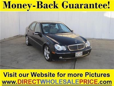 Used Mercedes-Benz CClass 2004 : $10950