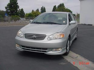 used Toyota Corolla S 2004 : $7900