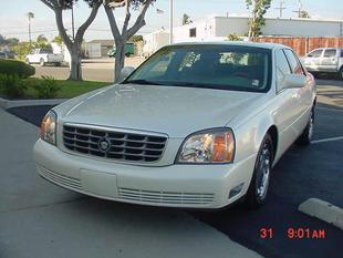 used Cadillac DeVille DHS 2000 : $5900