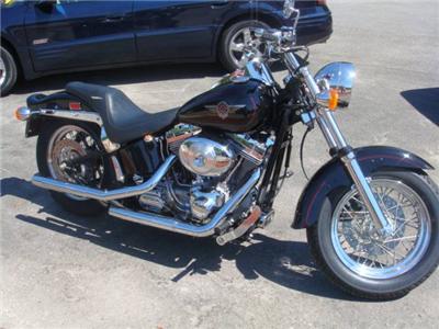 Used HARLEY DAVIDSON FXST 2000 : $11450