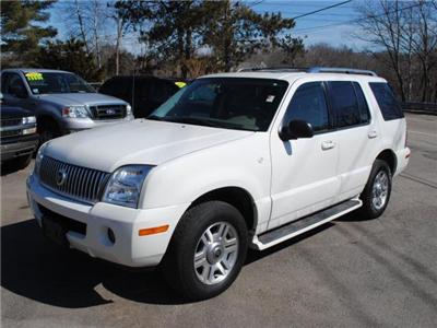 Used Mercury Mountaineer 2003 : $7995