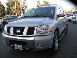 used Nissan Armada SE 2006 : $15995