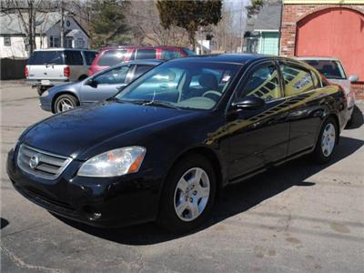Used Nissan Altima 2002 : $6395
