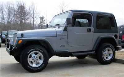 Used Jeep Wrangler 2000 : $8995