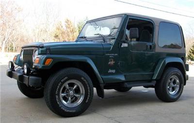 Used Jeep Wrangler 2001 : $11995