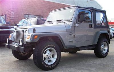 Used Jeep Wrangler 2000 : $8995