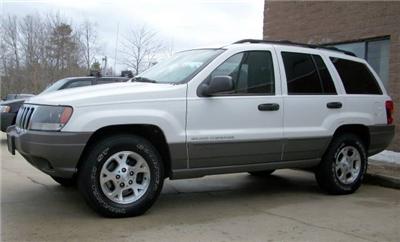 Used Jeep GrandCherokee 2003 : $8695