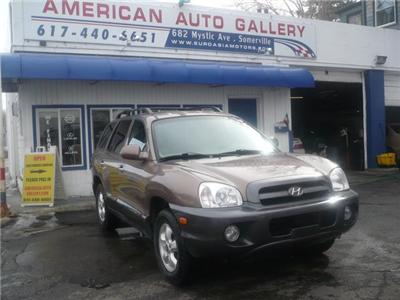 Used Hyundai SantaFe 2005 : $9995