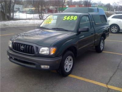 Used Toyota Tacoma 2001 : $5200