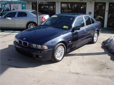Used BMW 5series 2003 : $0