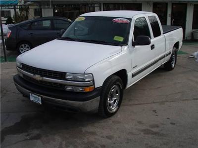 Used Chevrolet Silverado 2001 : $0