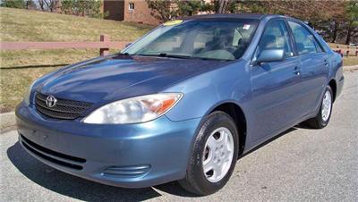 Used Toyota Camry 2002 : $7988
