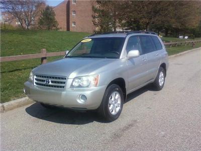 Used Toyota Highlander 2001 : $8999