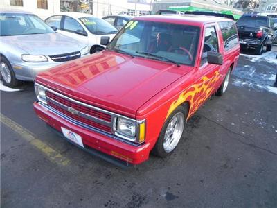 Used Chevrolet Blazer 1992 : $3995