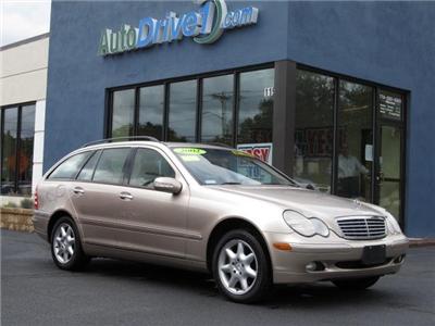 Used Mercedes-Benz CClass 2002 : $7995