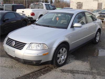 Used Volkswagen Passat 2003 : $6995