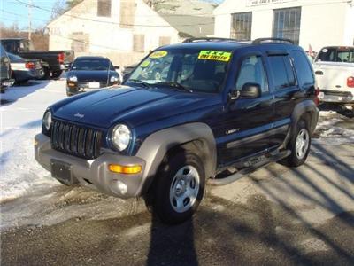 Used Jeep Liberty 2004 : $9995