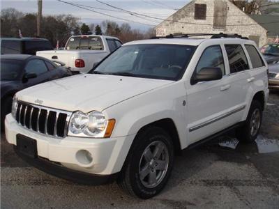 Used Jeep GrandCherokee 2006 : $0
