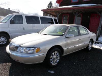 Used Lincoln Continental 2002 : $4995