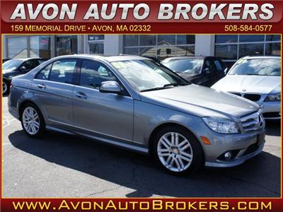 Used Mercedes-Benz CClass 2008 : $22995