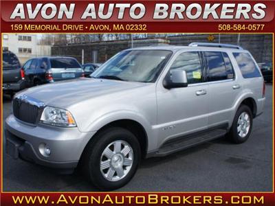 Used Lincoln Aviator 2003 : $13995