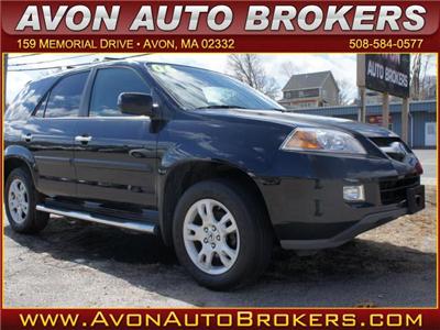 Used Acura MDX 2006 : $19995
