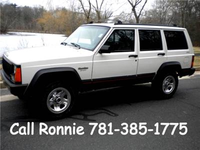 Used Jeep Cherokee 1996 : $5300