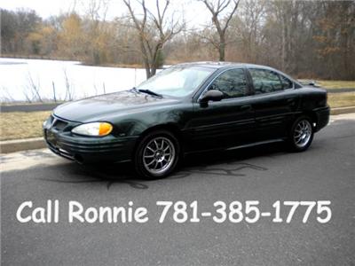 Used Pontiac GrandAm 2002 : $5900
