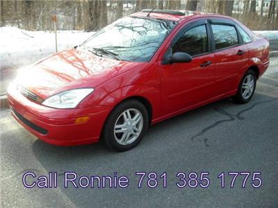 Used Ford Focus 2002 : $5100