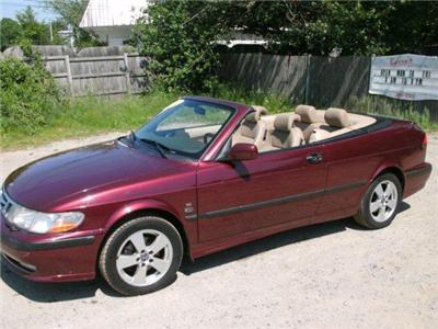 Used Saab 93 2003 : $7650