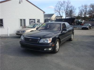 Used Lexus LS400 1999 : $9995