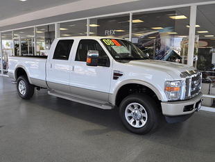 used Ford F350 King Ranch 2008 : $38990