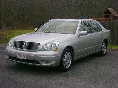 Used Lexus LS430 2002 : $14500