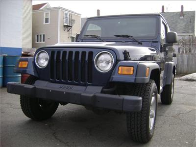 Used Jeep Wrangler 2003 : $10995